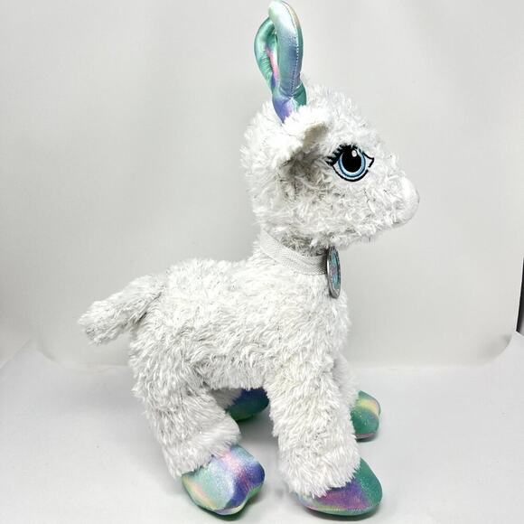 Build-A-Bear Snowflake Swirl Glisten Reindeer Plush Stuffed animal soft toy - Picture 7 of 11